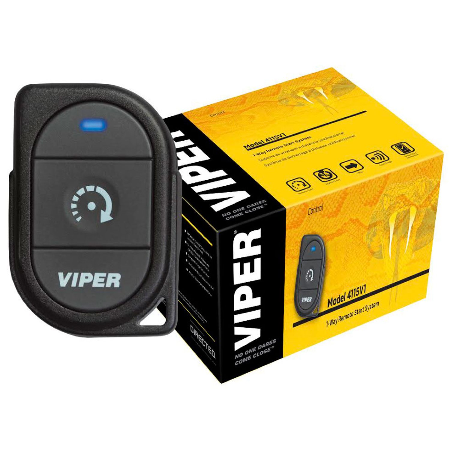 Viper Basic 1 Way Remote Start System - 4115V - Abt