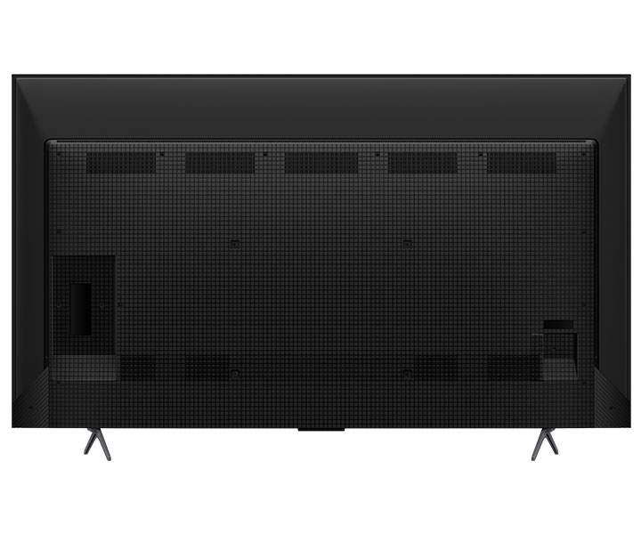 Back View Of The TV