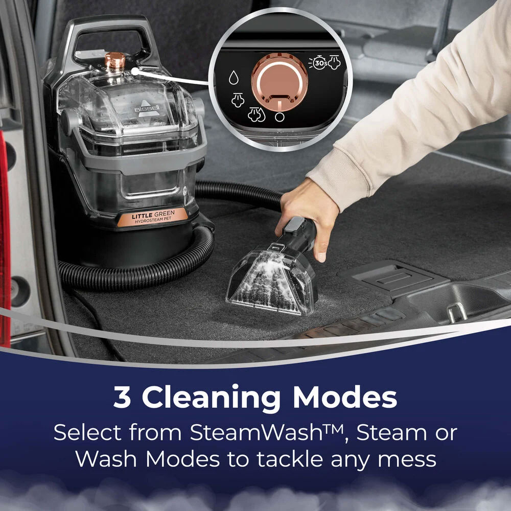 Informative View of Cleaning Modes Feature