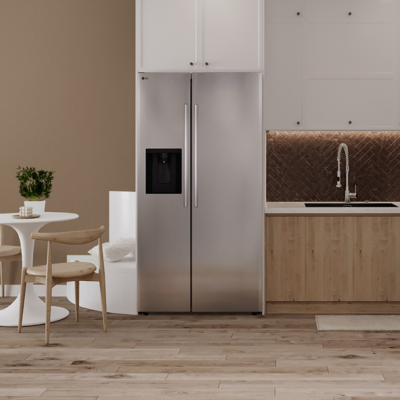 LG Side-By-Side Refrigerators Lifestyle