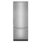 JennAir RISE Refrigerator Panel Kit Right Swing 30 Inch in Stainless Steel