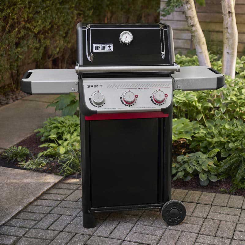Lifestyle view of Weber Gas Grill