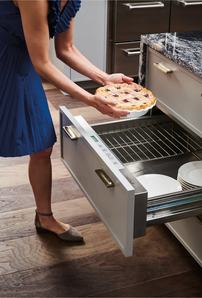 Wolf warming drawer