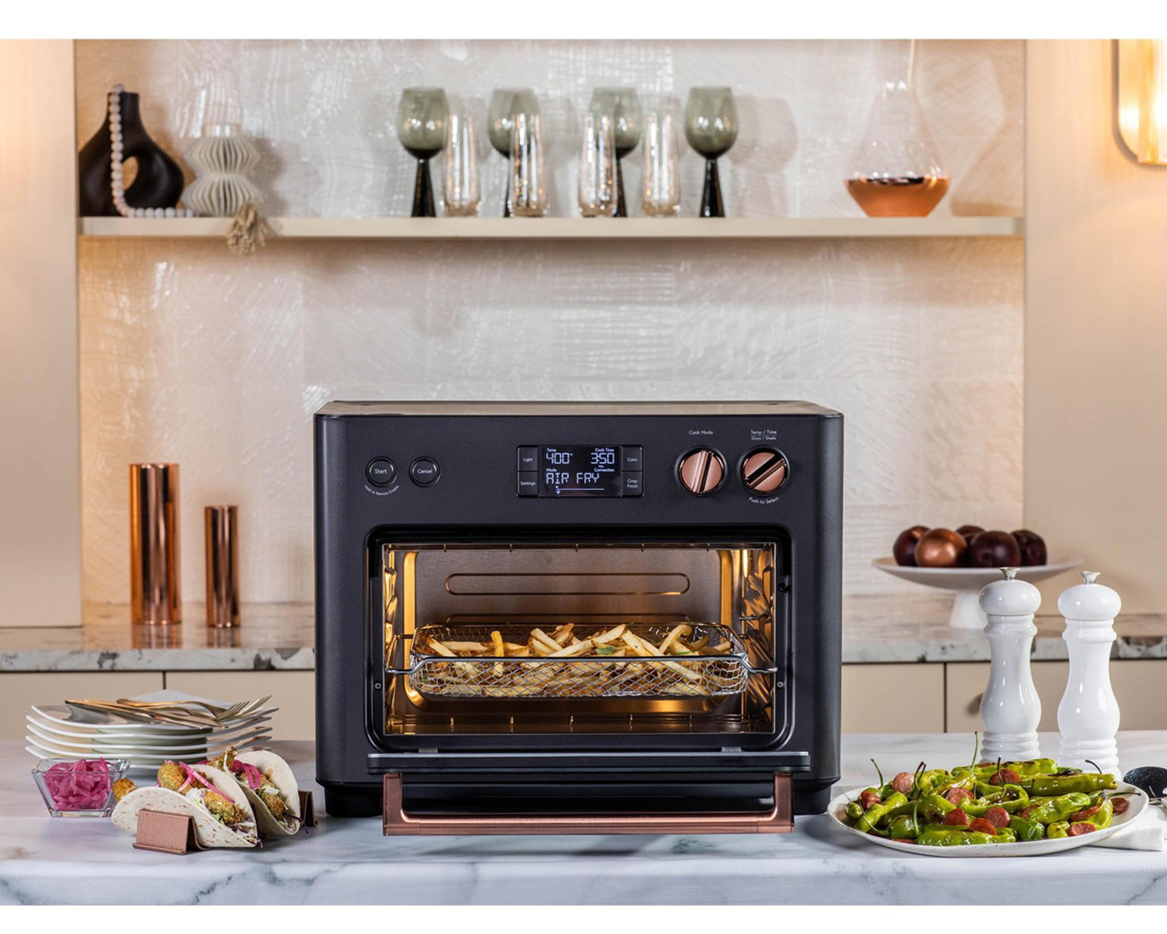 Lifestyle Image of Toaster Oven 1