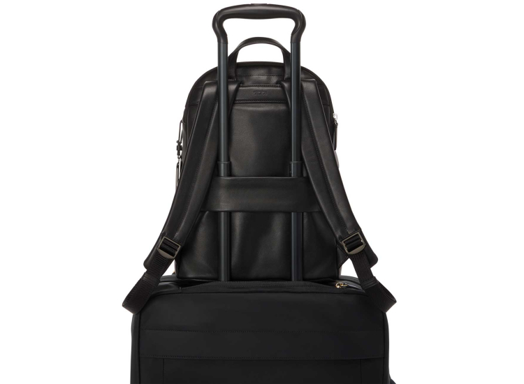 tumi backpack attachments - Alpha Brief Pack - Men's and Women's Work and Travel Laptop with Padded Adjustable Strap - Fits Up to 15" Screen Enter initials in notes at checkout for free monogram Will you reach for the