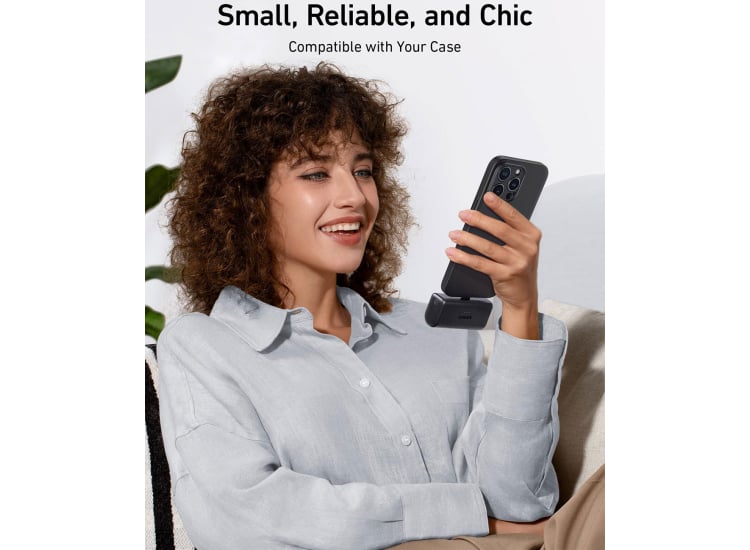 Anker Nano 22.5W Power Bank with USB-C Connector | Abt Anker Nano 22.5W Power Bank with USB-C Connector | Abt