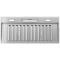 Zephyr Tornado II Hood Insert 34-Inch Wide in Stainless Steel