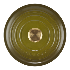 Olive Colored Lid