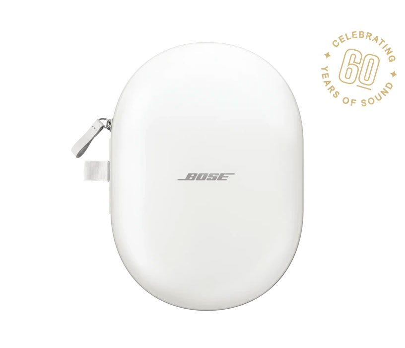 Top View of Bose Wireless Noise Cancelling Headphones Case
