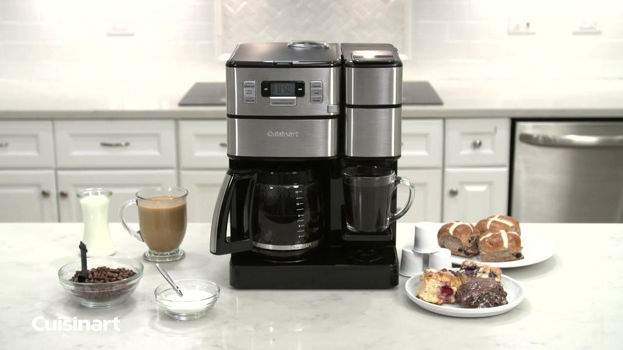 Watch Cuisinart | Coffee Center Grind & Brew PLUS
