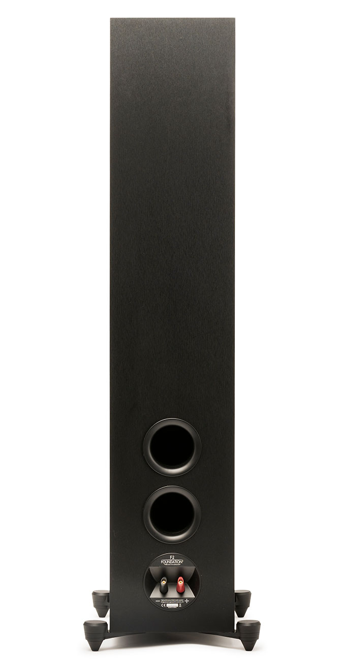 Rear View of Martin Logan Speaker