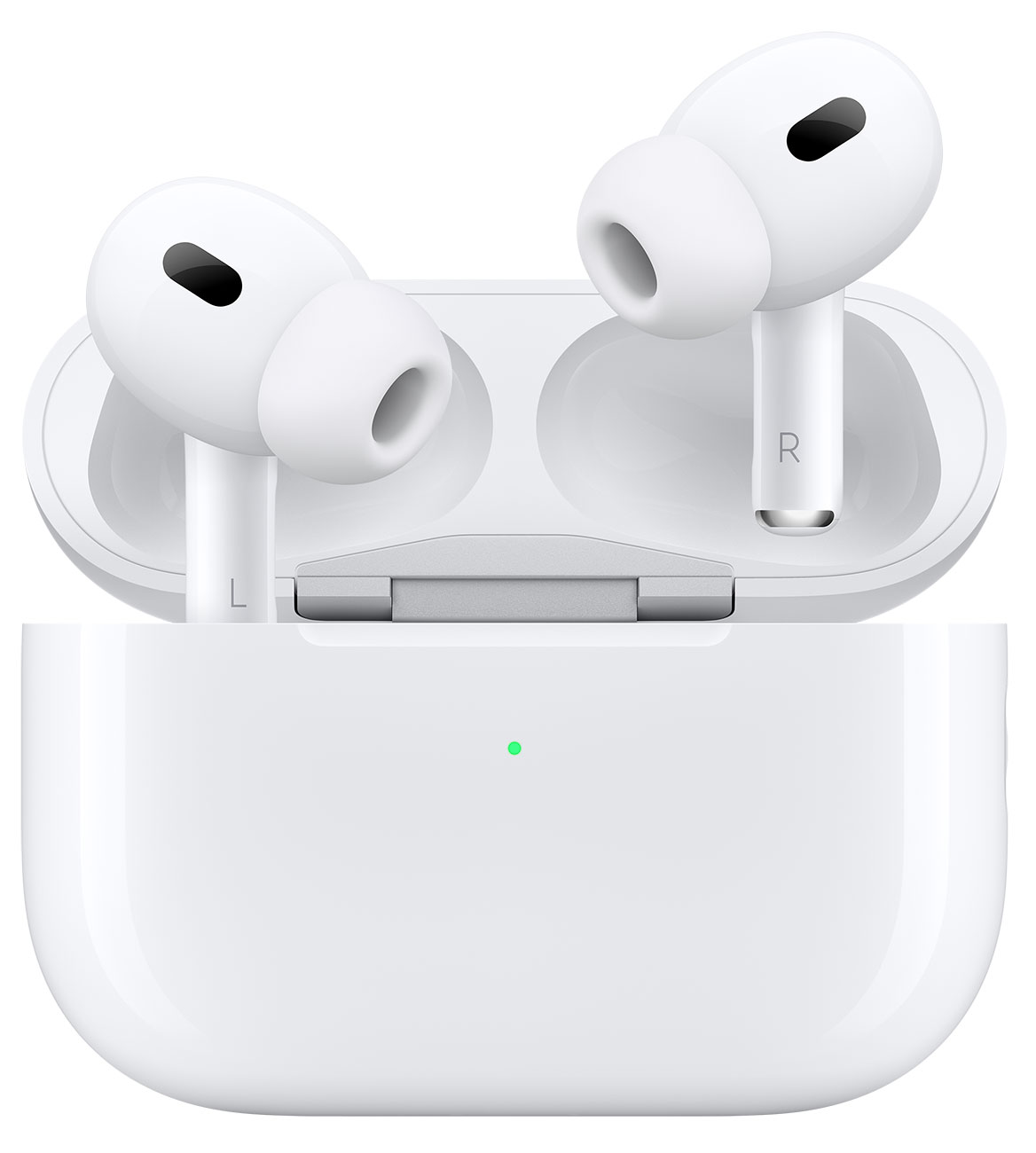 Front View Image of Airpods in Case 2