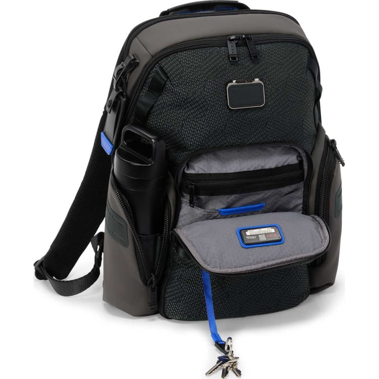 tumi alpha bravo navy essential backpack - Search - Laptop Backpack for Men & Women - Backpack for Work & Travel - 17.0" X 14.0" X 8.3" - Black Designed for convenience TUMI Alpha Bravo Navigation Backpack