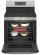 Thumbnail Image: GE Profile 30" Fingerprint Resistant Stainless Steel Freestanding Self Clean Gas Range With No Preheat Air Fry