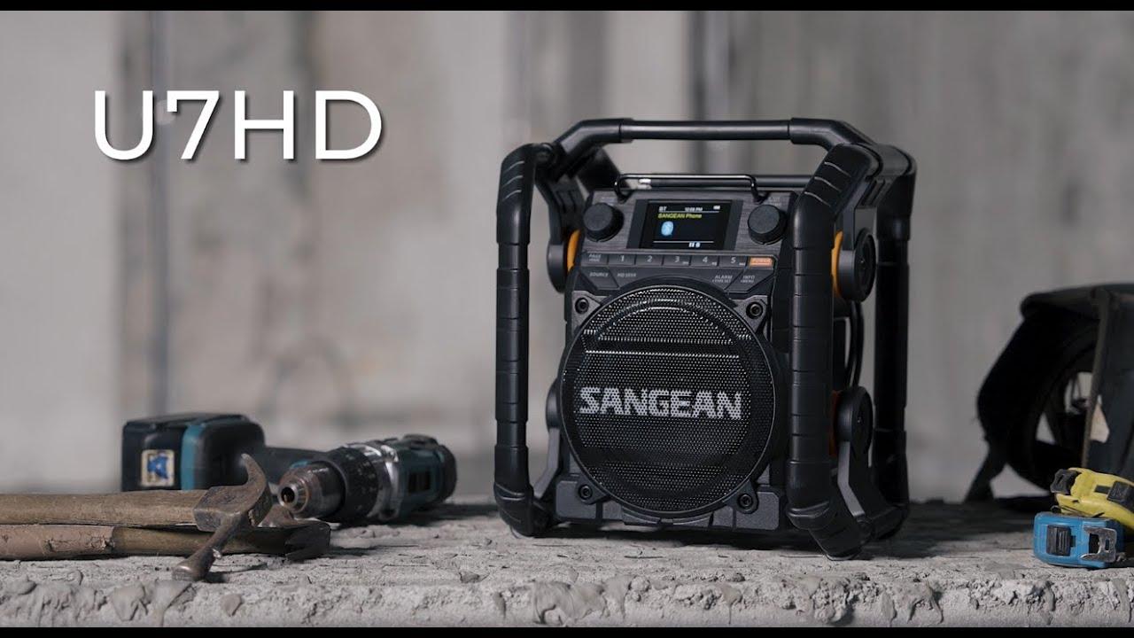 Watch U7HD HD Digital Radio | Sangean