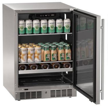 Marvel - MRBV224-SG31A - Wine Refrigerators and Beverage Centers