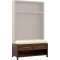 Hooker Furniture Cashiers Locker Base in Chestnut