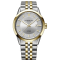 Raymond Weil Freelancer Automatic Silver Dial Two-Tone Bracelet Watch, 42mm