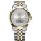 Raymond Weil Freelancer Automatic Silver Dial Two-Tone Bracelet Watch, 42mm