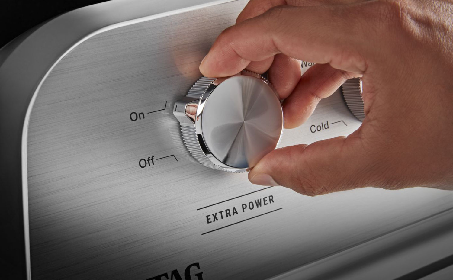The Extra Power Knob being set up.