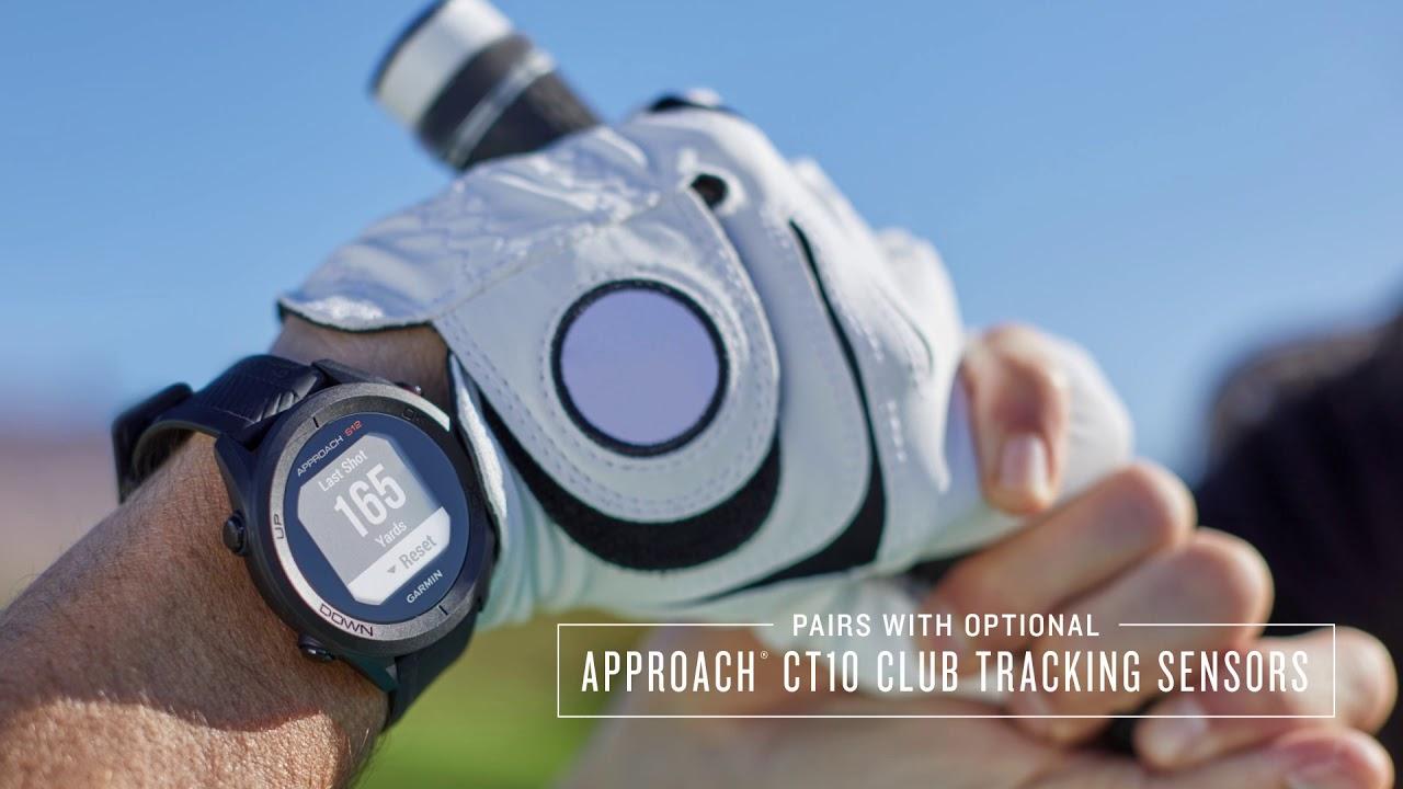 Watch Garmin | Approach S12 Golf Smartwatch - Overview