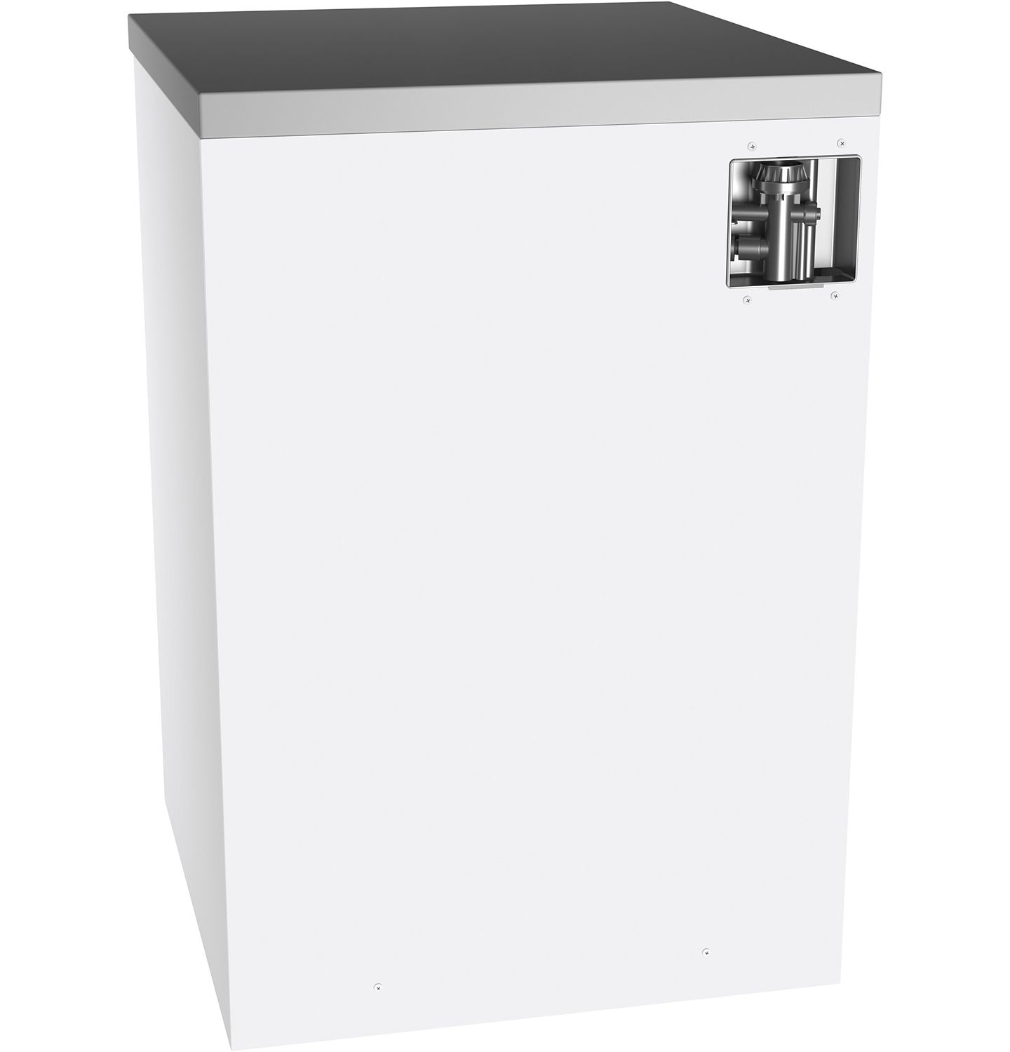 Ge 24 White Portable Dishwasher Gpt225sglww