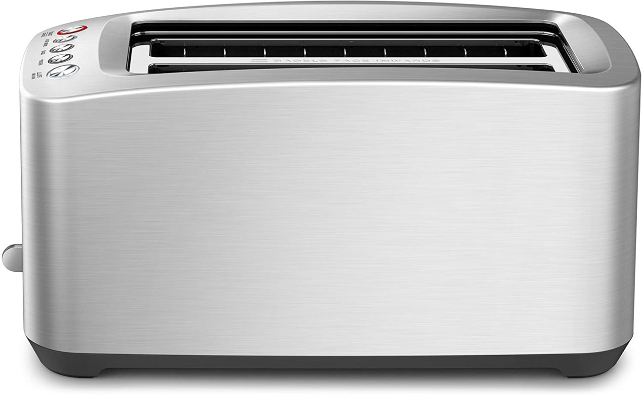 Breville DieCast 4Slice Smart Toaster BTA830XL Abt