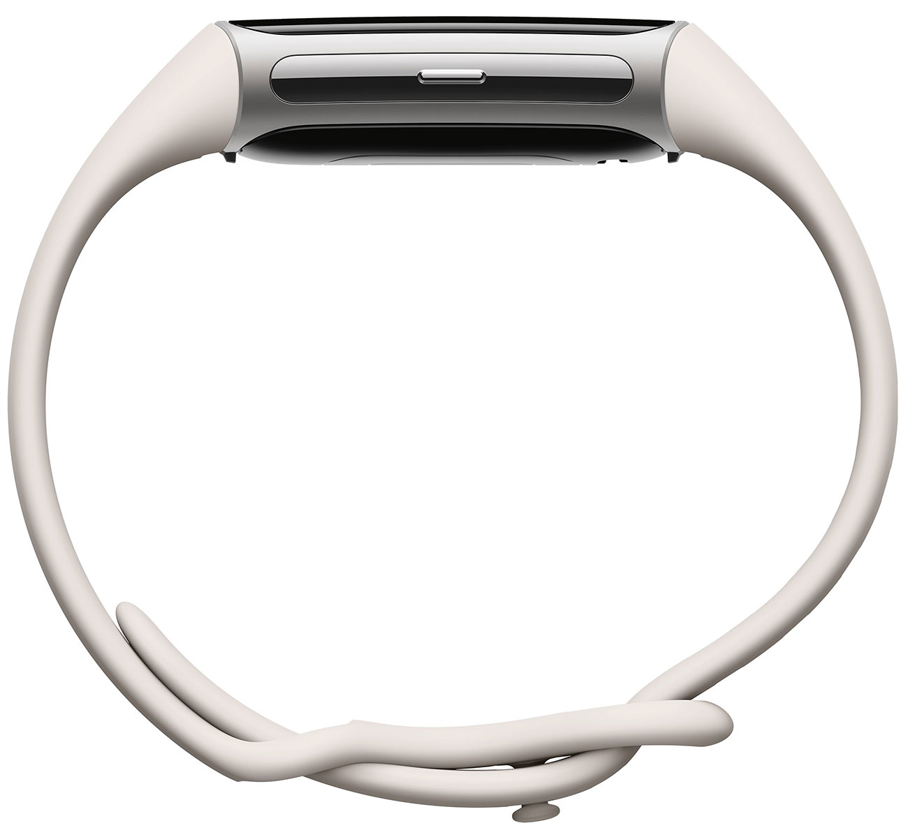 Side view of the watch
