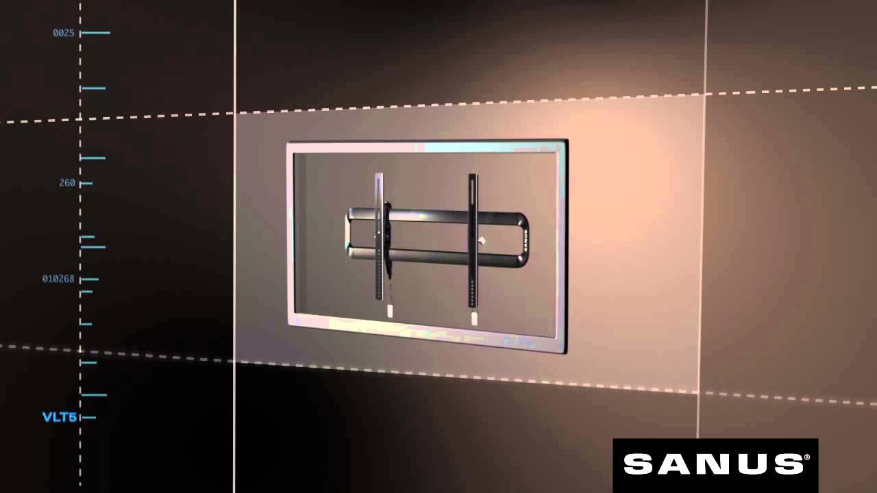 Watch Features and Benefits of Your SANUS VLT5 TV Mount
