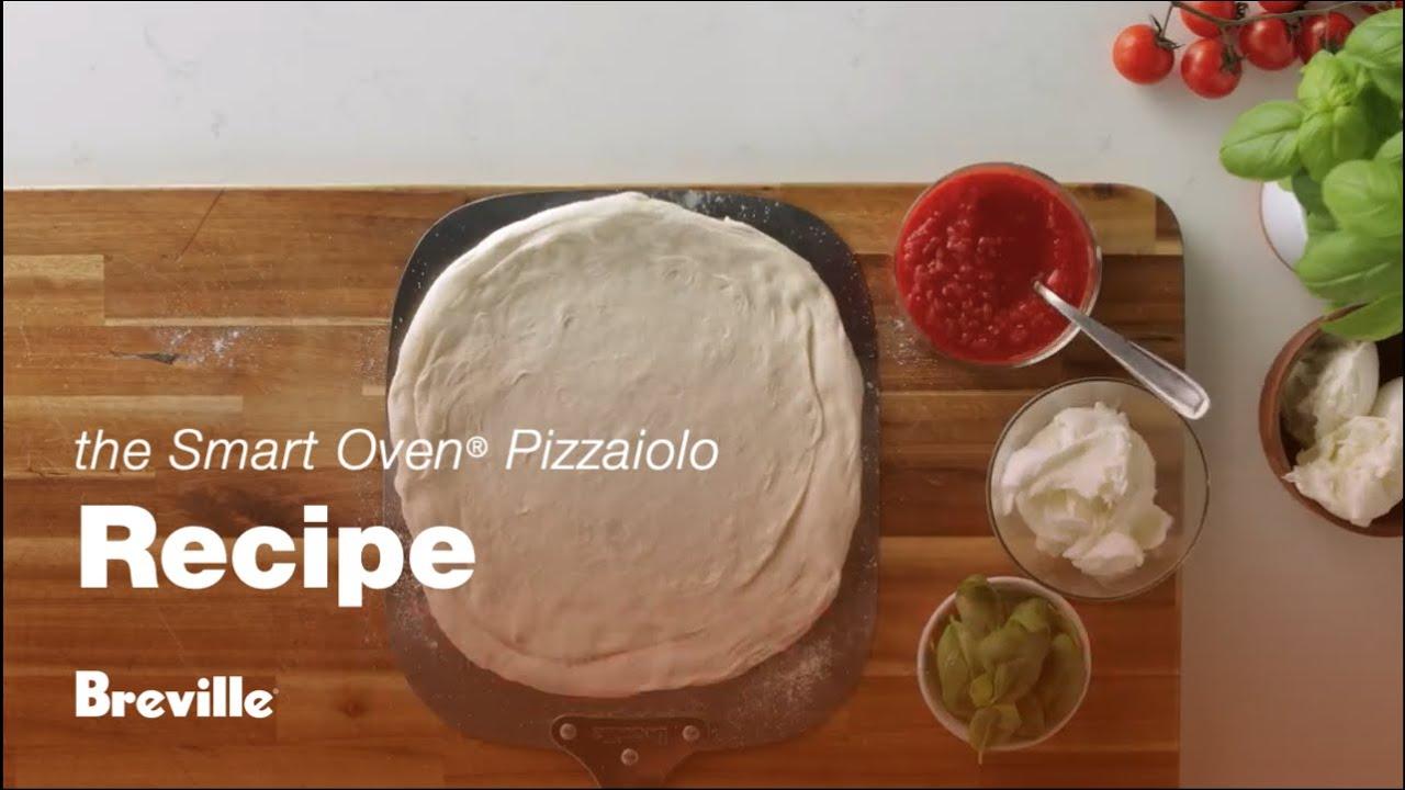 Watch The Smart Oven Pizzaiolo | How to make a Neapolitan Pizza in 2 minutes | Breville USA