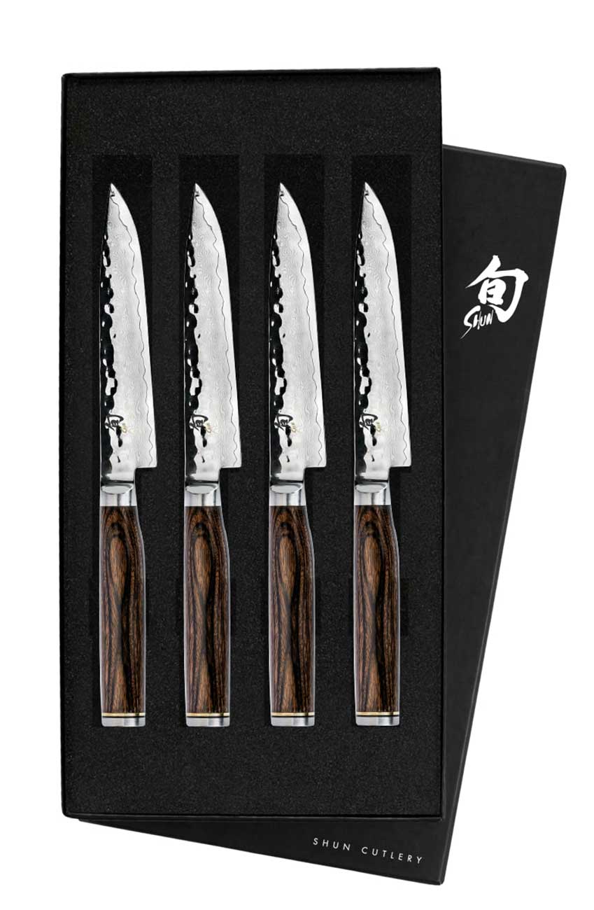 Shun - TDMS0400 - Steak Knives
