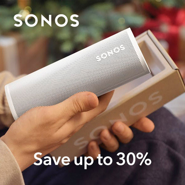 The Holidays Sound Better with Sonos