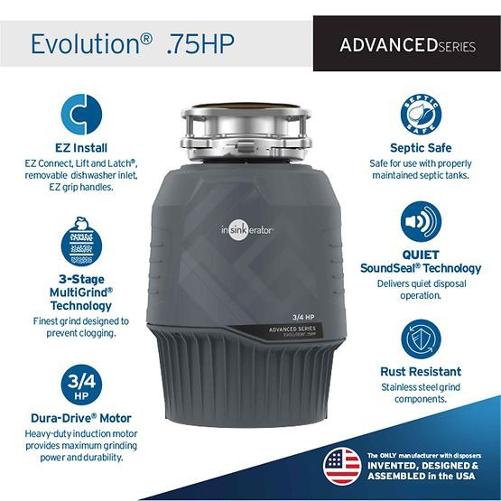 InSinkErator - 80021-ISE - Garbage Disposals