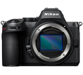 Nikon Z5II Digital Camera 24.5MP in Black (Body Only) - 1680-N