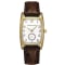 Hamilton American Classic Boulton Quartz Brown Calf Leather Strap Watch, 27mm x 31.6mm