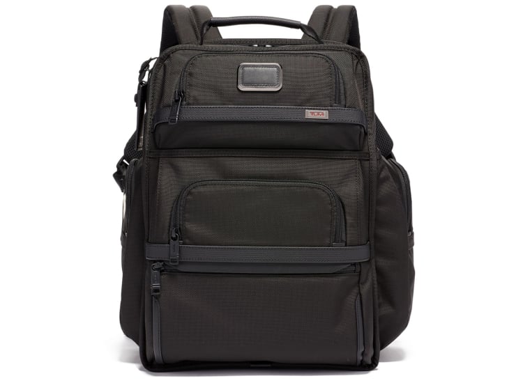 TUMI Alpha 3 Black Brief Pack - 117347-1041 TUMI Alpha 3 Black Brief Pack - 117347-1041