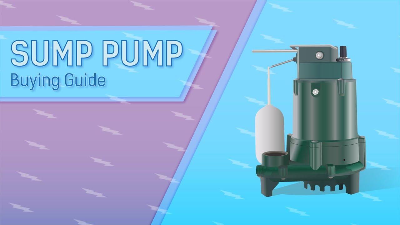 Watch Sump Pump Buying Guide