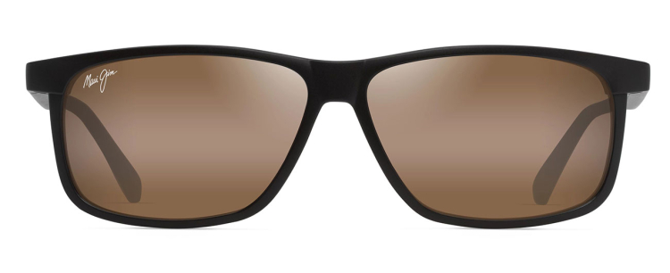 Maui Jim Pulama Polarized Sunglasses 59mm in Matte Brown  display picture 3