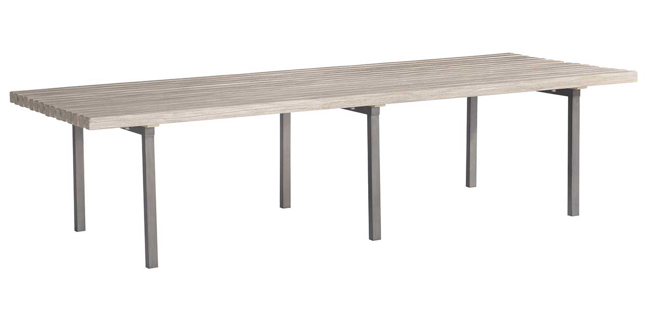 Bernhardt Kingston Outdoor Cocktail Table in Sea Oat