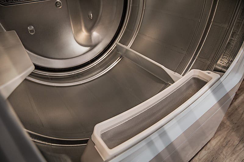 Speed Queen 7 Cu. Ft. White Electric Dryer DC5003WE Abt