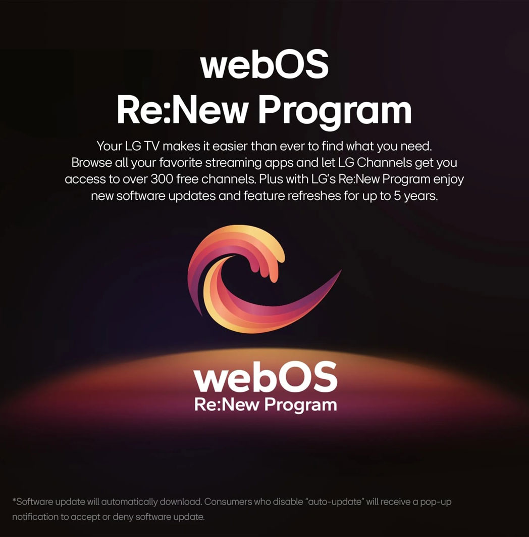 View Of WebOS Feature