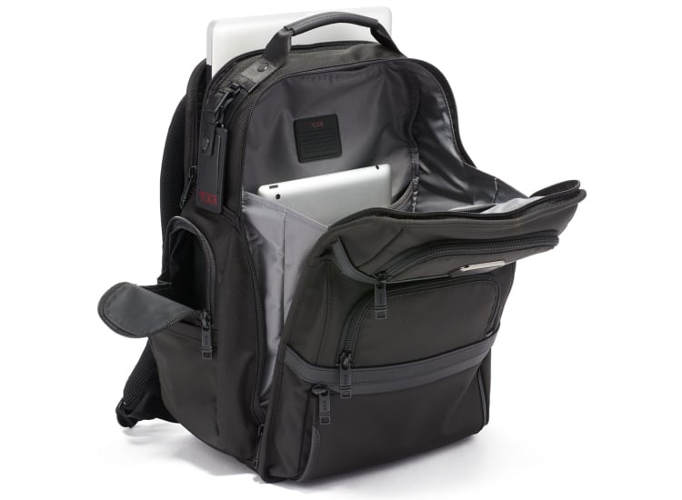 tumi alpha 3 compact backpack Slim Solutions Brief Pack Portmantos made from TUMIs patented TUMI Alpha Brief Pack Backpack