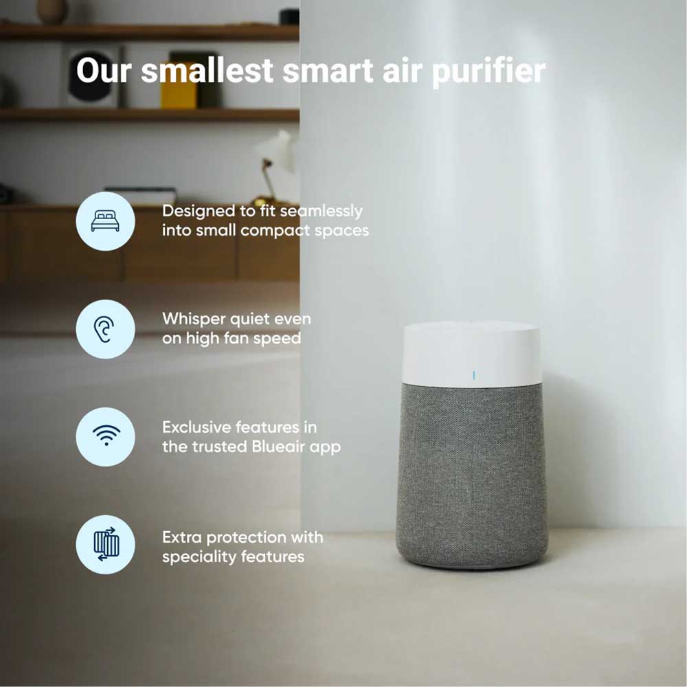 Blue Pure 511i Max Air Purifier Specs Detail