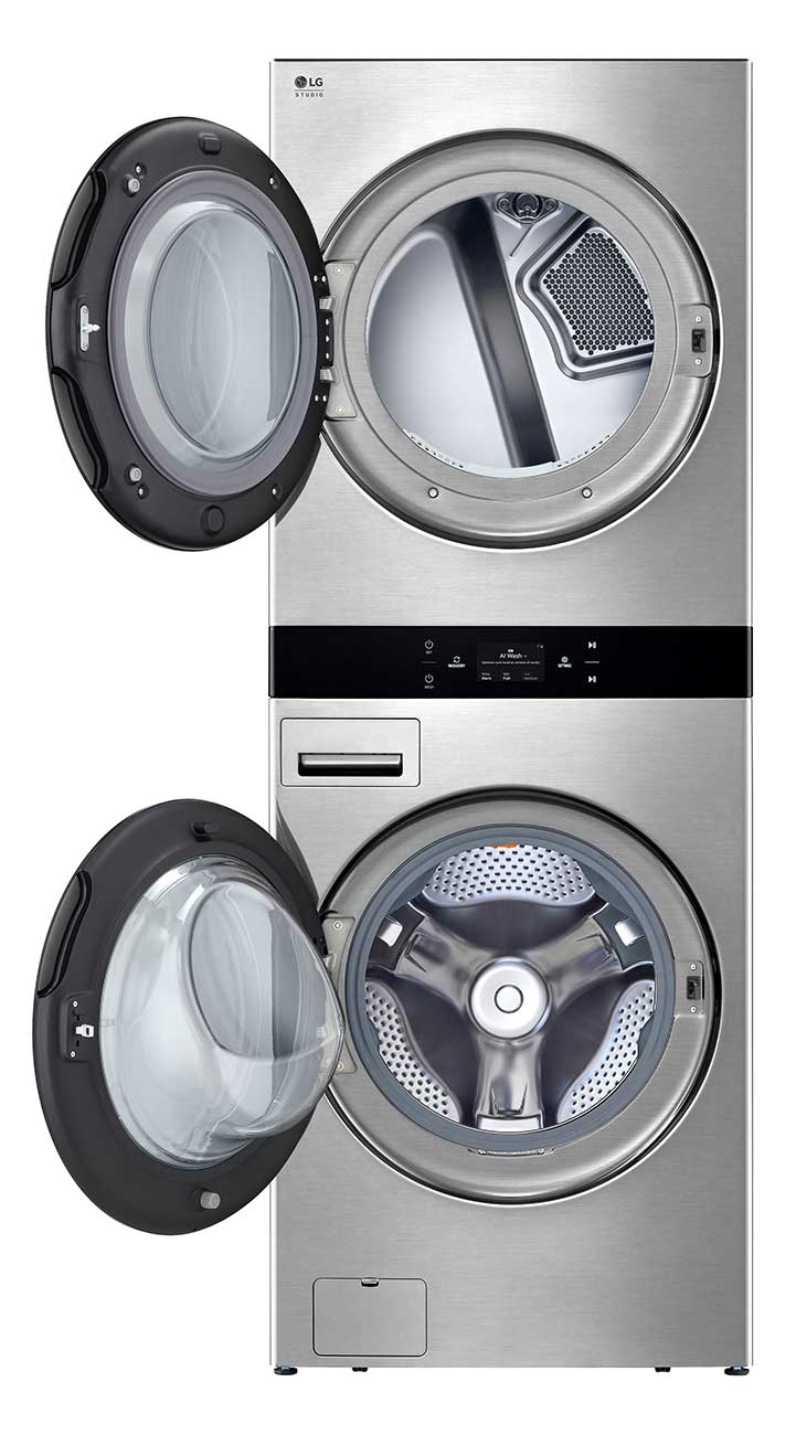 LG Studio - SWWG50N3 - Stacked Washer Dryer Units