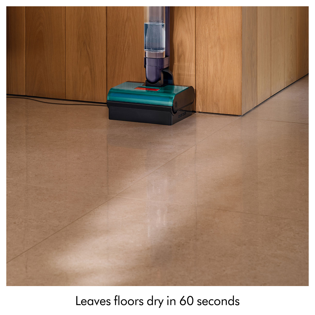 Feature View of 60 Second Dry