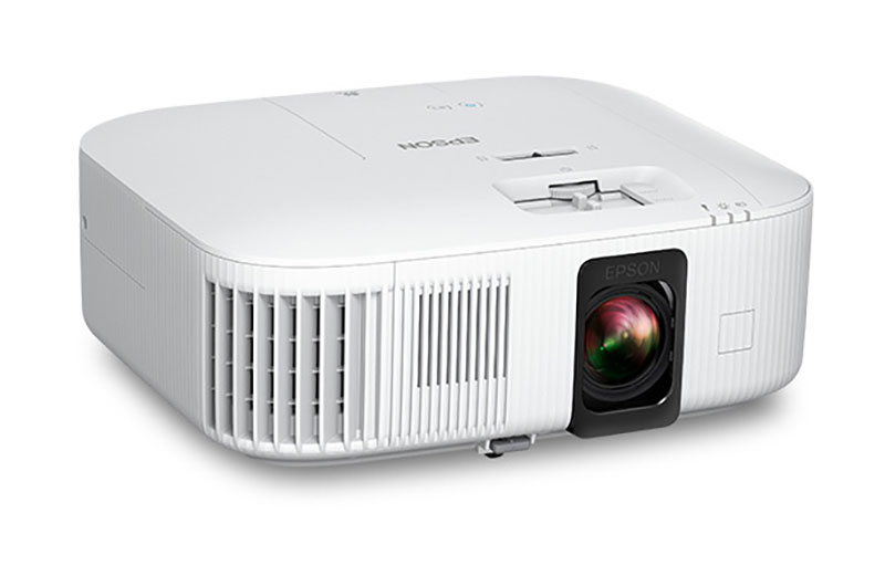 Angled Front View of Home Cinema 2350 Projector