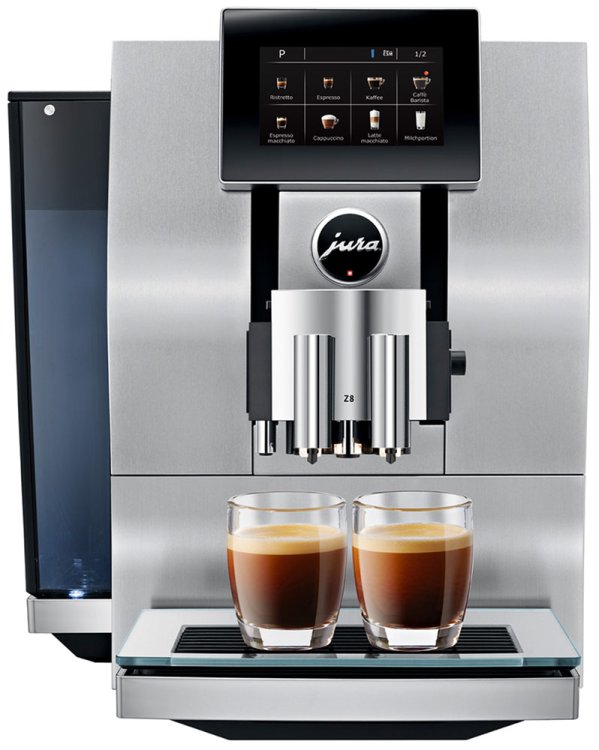 Large image of Jura Z8 Aluminum Automatic Coffee Machine