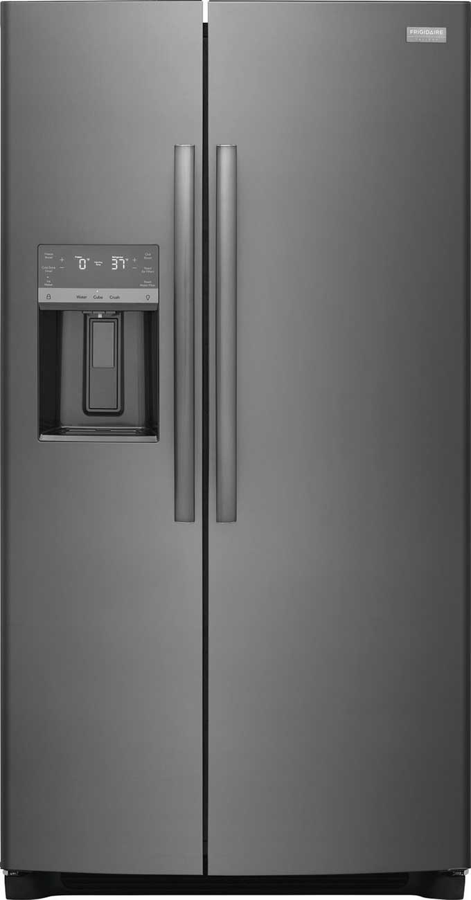 Fingerprint Resistant Black Stainless Steel