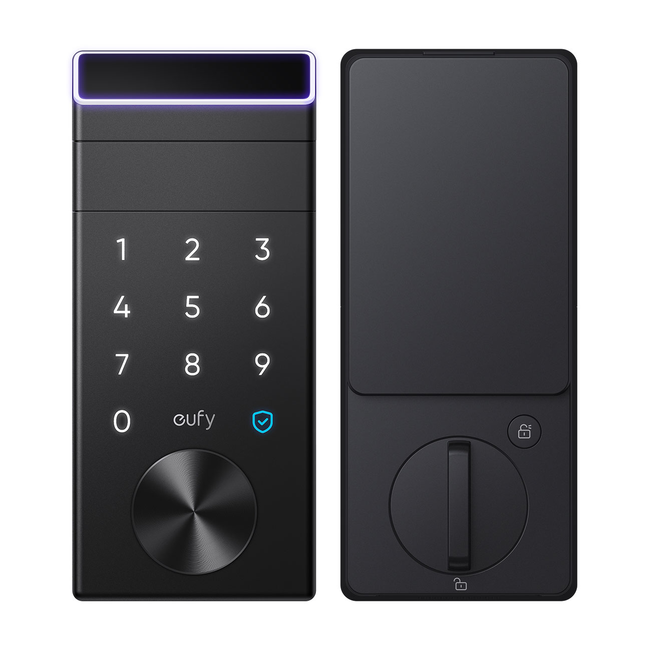 Front View of Eufy Smart Lock