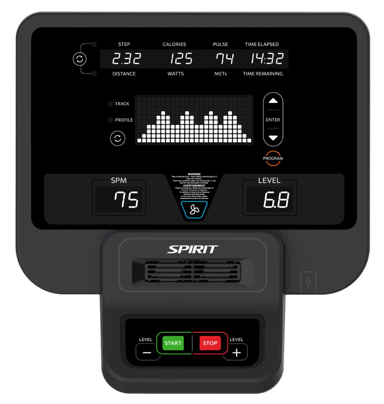 Spirit Fitness - 800625 - Stair Climbers